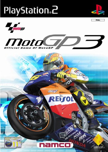 MotoGP 3 - PlayStation 2 Játékok