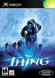 The Thing - Xbox Classic Játékok