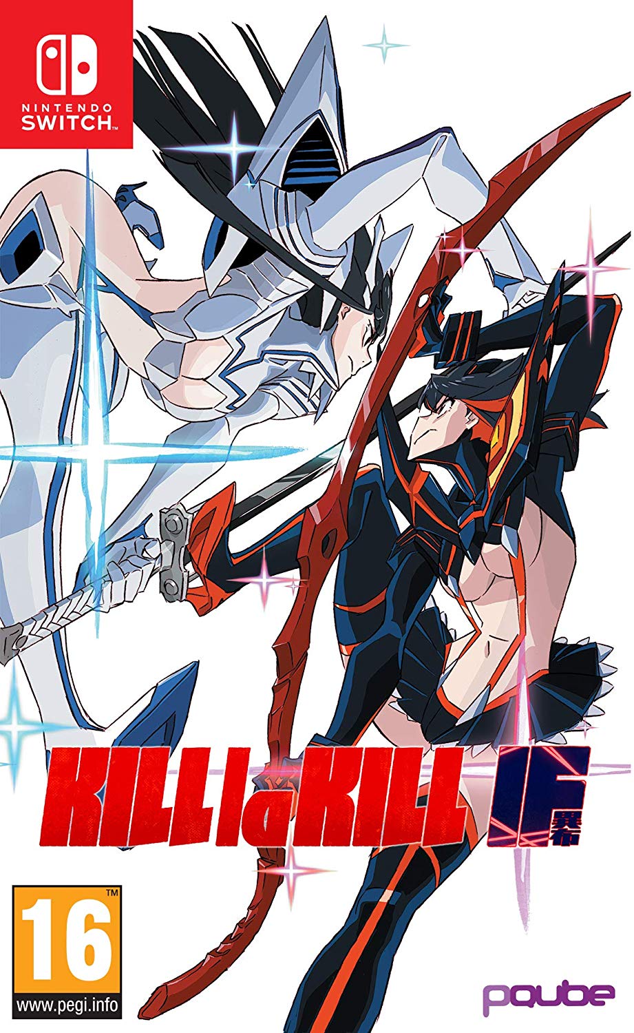 Kill La Kill If - Nintendo Switch Játékok