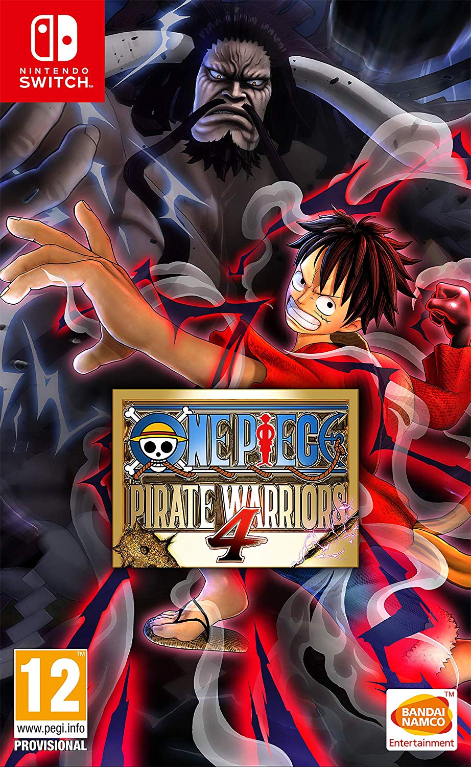 One Piece Pirate Warriors 4 - Nintendo Switch Játékok