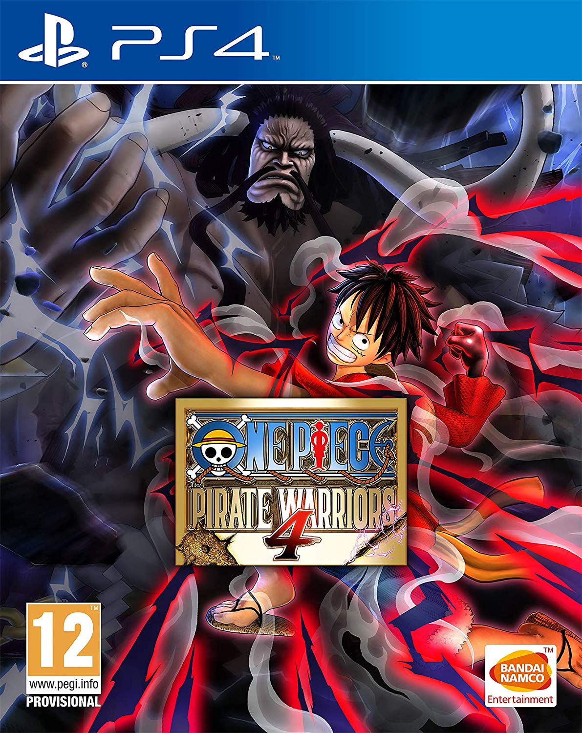 One Piece Pirate Warriors 4 - PlayStation 4 Játékok