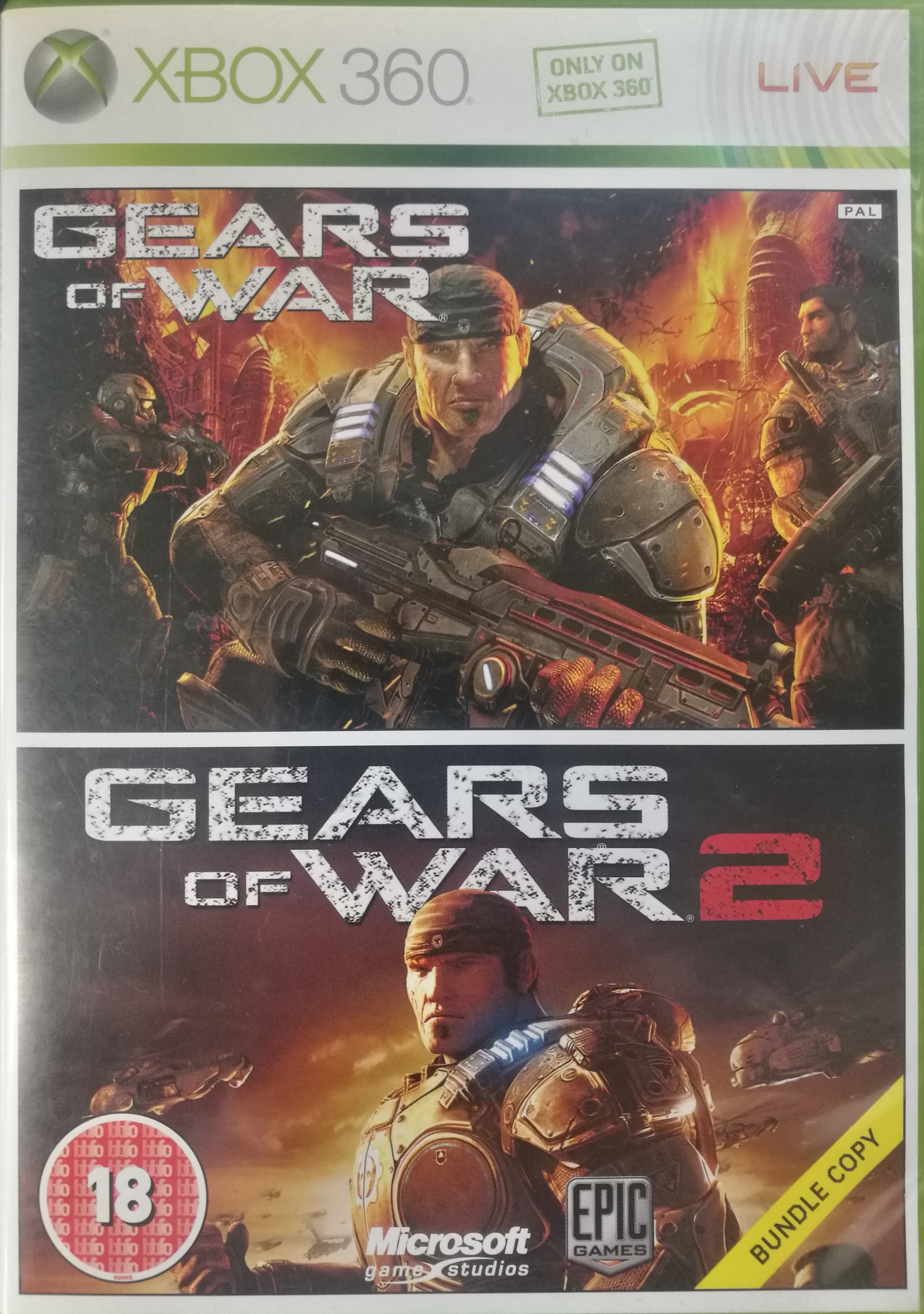 Gears of War + Gears of War 2 Double Pack