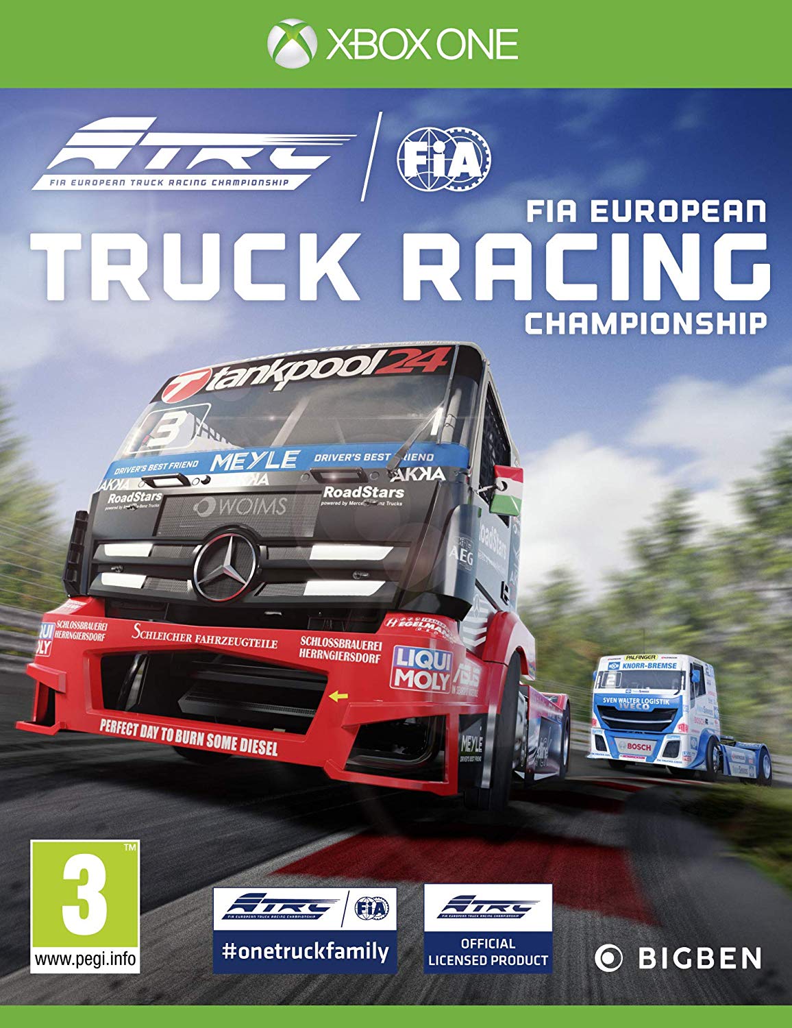 FIA European Truck Racing Championship - Xbox One Játékok