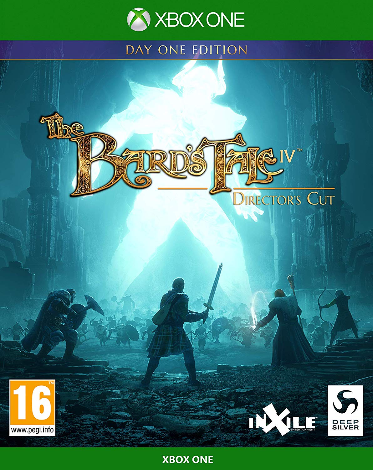 The Bards Tale IV Directors Cut Day One Edition - Xbox One Játékok