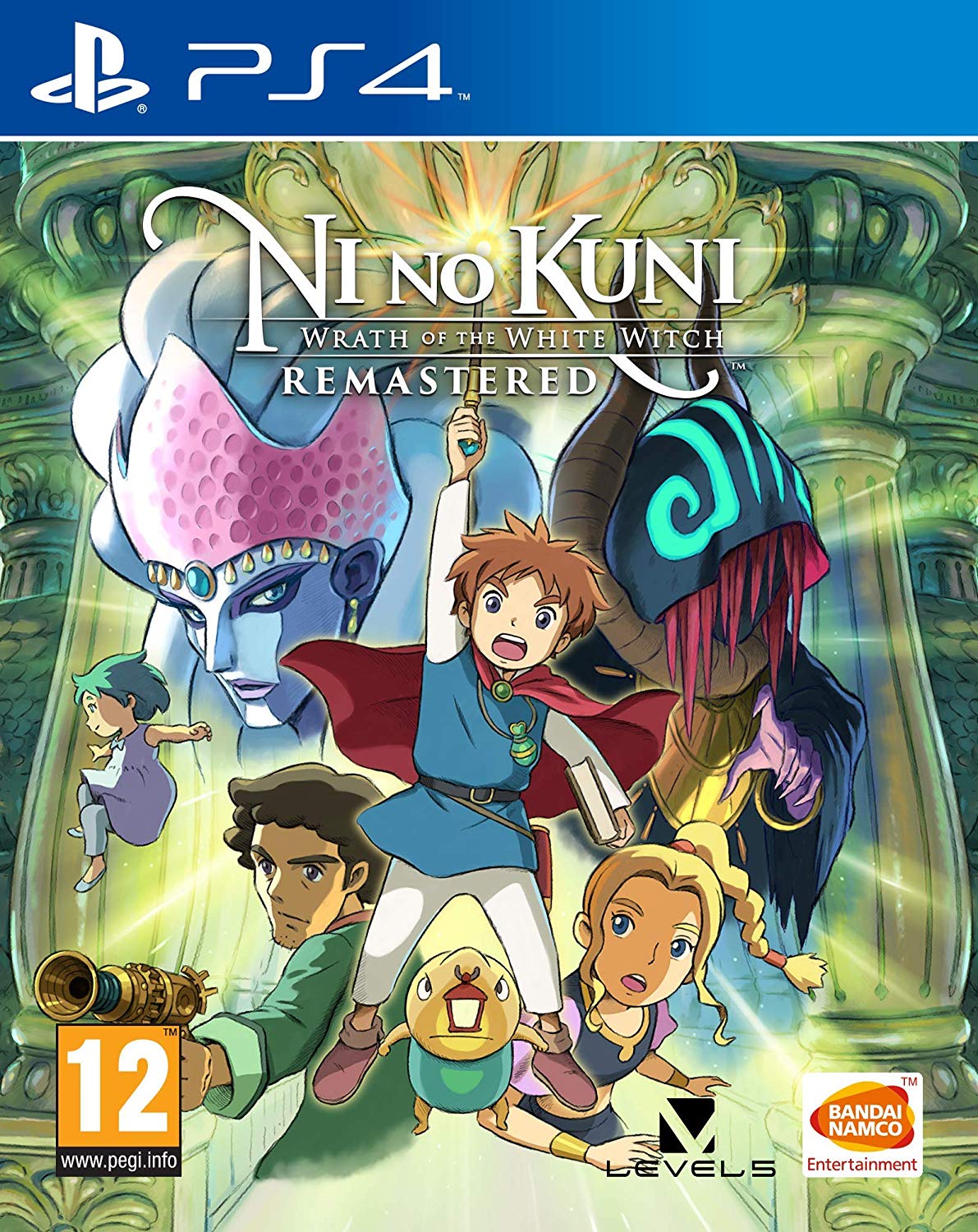 Ni no Kuni Wrath of the White Witch Remastered