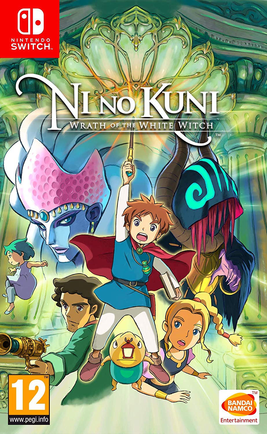 Ni no Kuni Wrath of the White Witch Remastered - Nintendo Switch Játékok