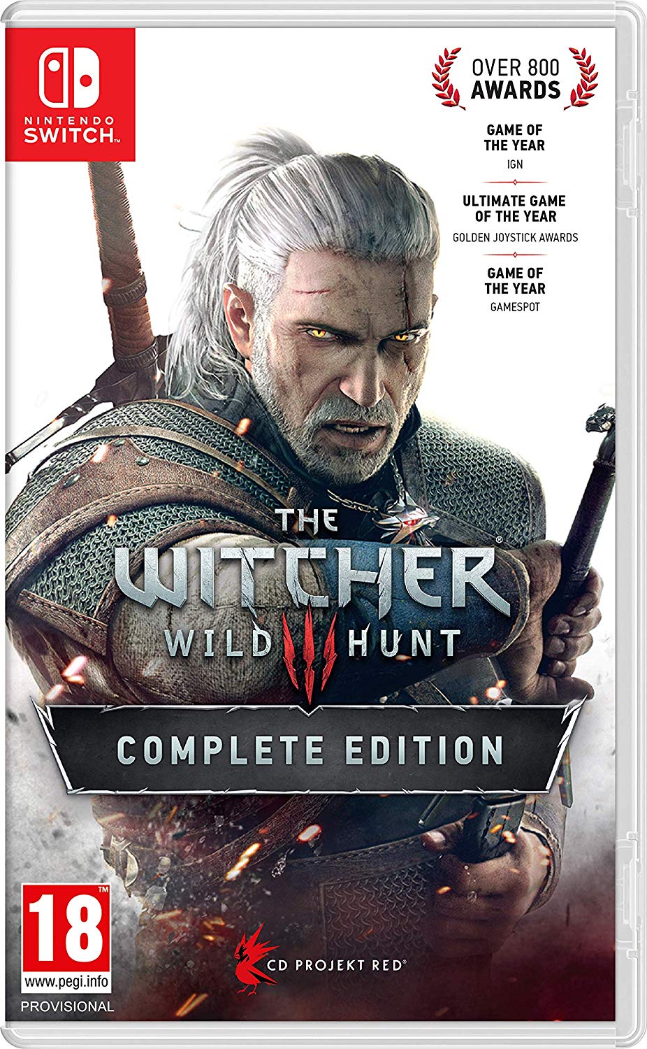 The Witcher 3 Wild Hunt Complete Edition (Angol) - Nintendo Switch Játékok