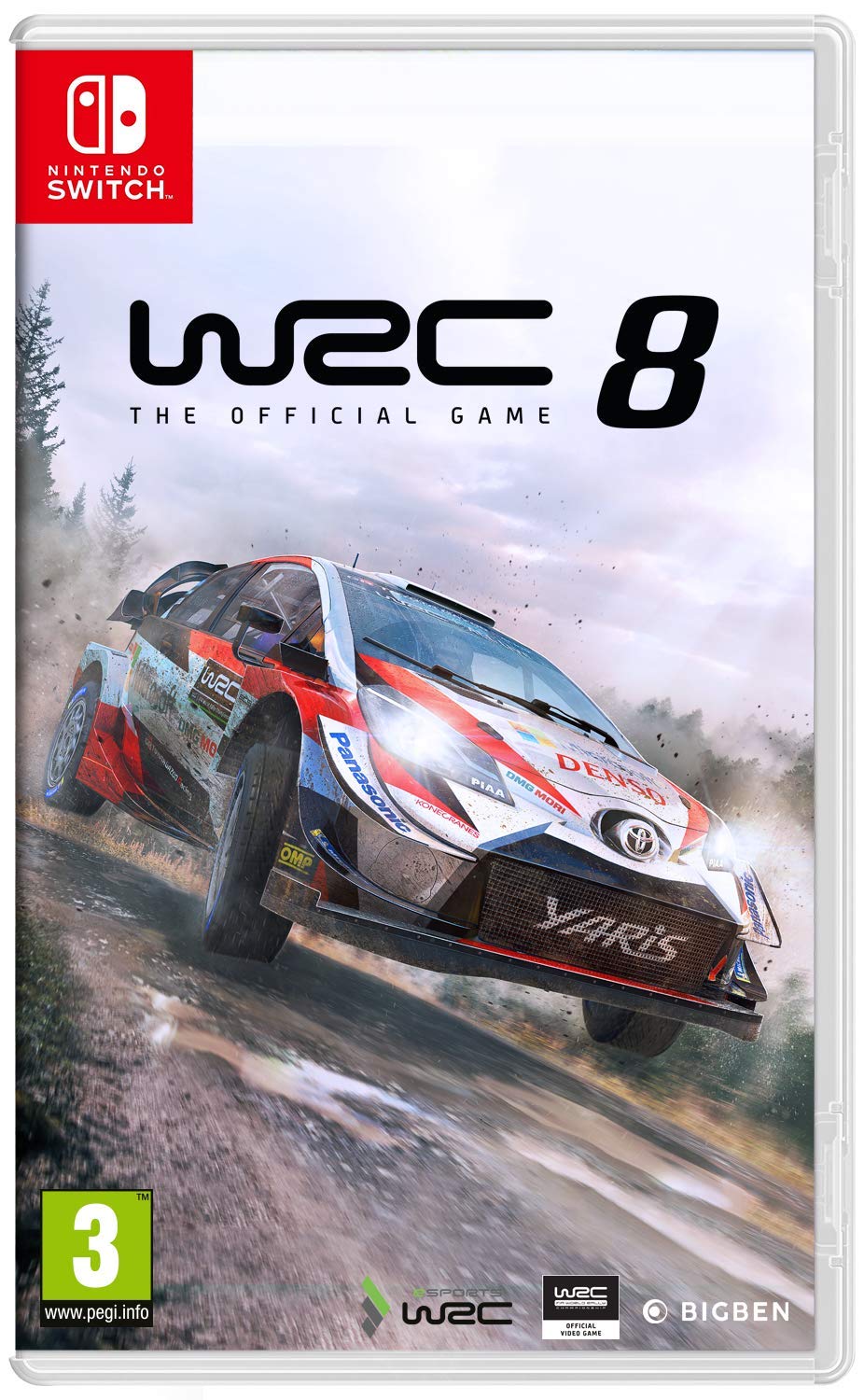 WRC 8 - Nintendo Switch Játékok