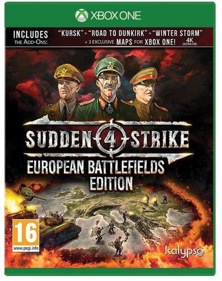 Sudden Strike 4 European Battlefields Edition - Xbox One Játékok