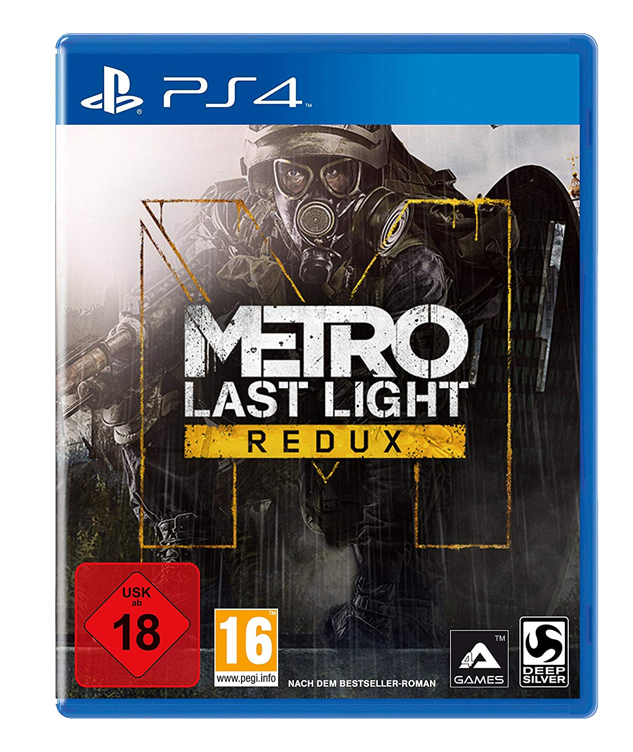 Metro Last Light Redux - PlayStation 4 Játékok