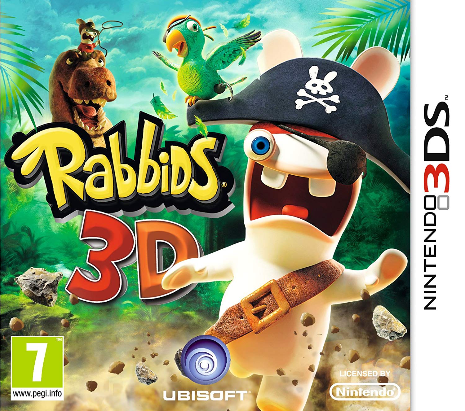 Rabbids 3D - Nintendo 3DS Játékok