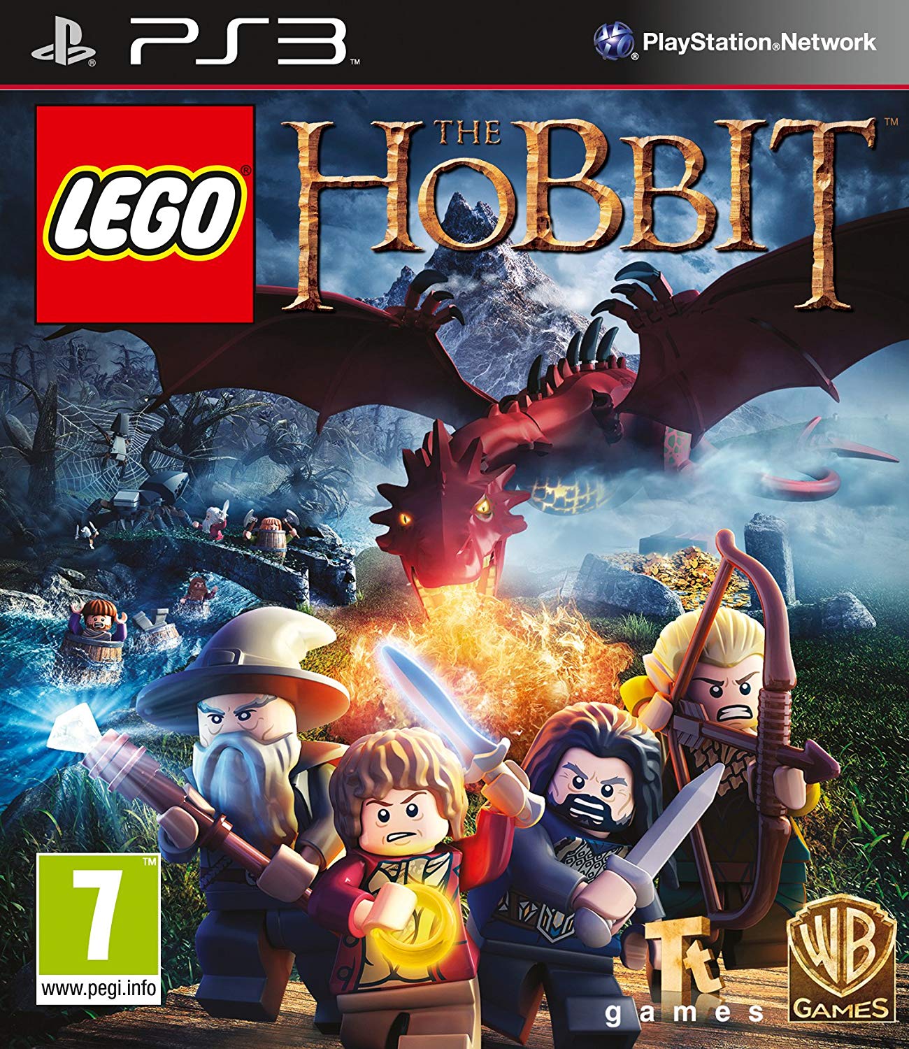 Lego The Hobbit - PlayStation 3 Játékok