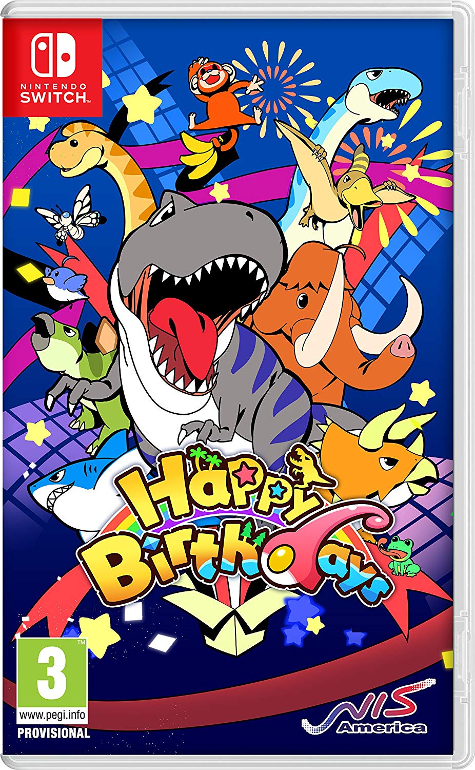 Happy Birthdays - Nintendo Switch Játékok