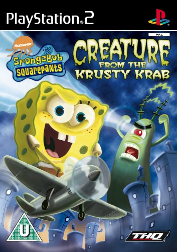 Spongebob Squarepants Creature from the Krusty Krab - PlayStation 2 Játékok