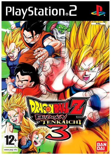 Dragon Ball Z Budokai Tenkaichi 3 - PlayStation 2 Játékok