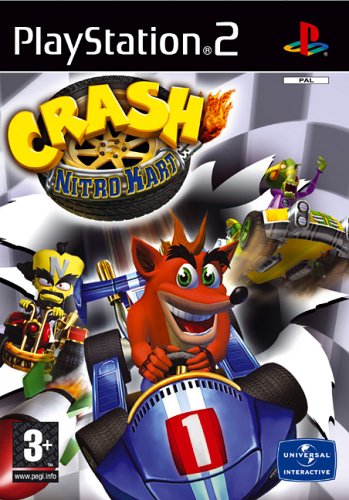 Crash Nitro Kart - PlayStation 2 Játékok