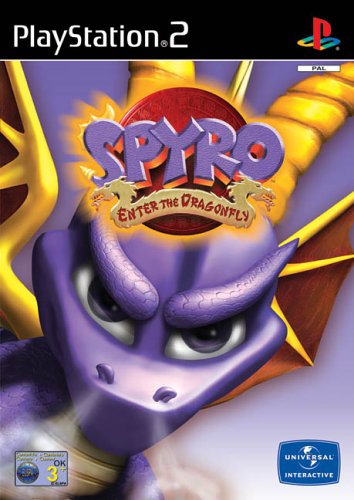 Spyro Enter the Dragonfly - PlayStation 2 Játékok