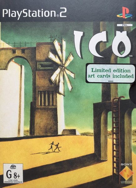 ICO Limited Edition (kisfüzet nélkül) - PlayStation 2 Játékok