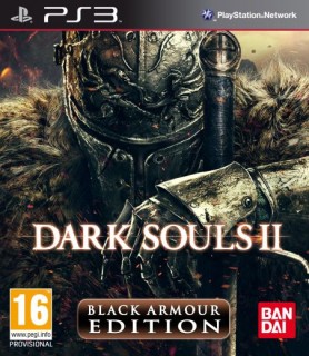 Dark Souls II (2) Black Armour Edition - PlayStation 3 Játékok