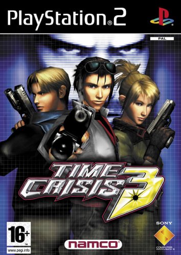 Time Crisis 3 - PlayStation 2 Játékok