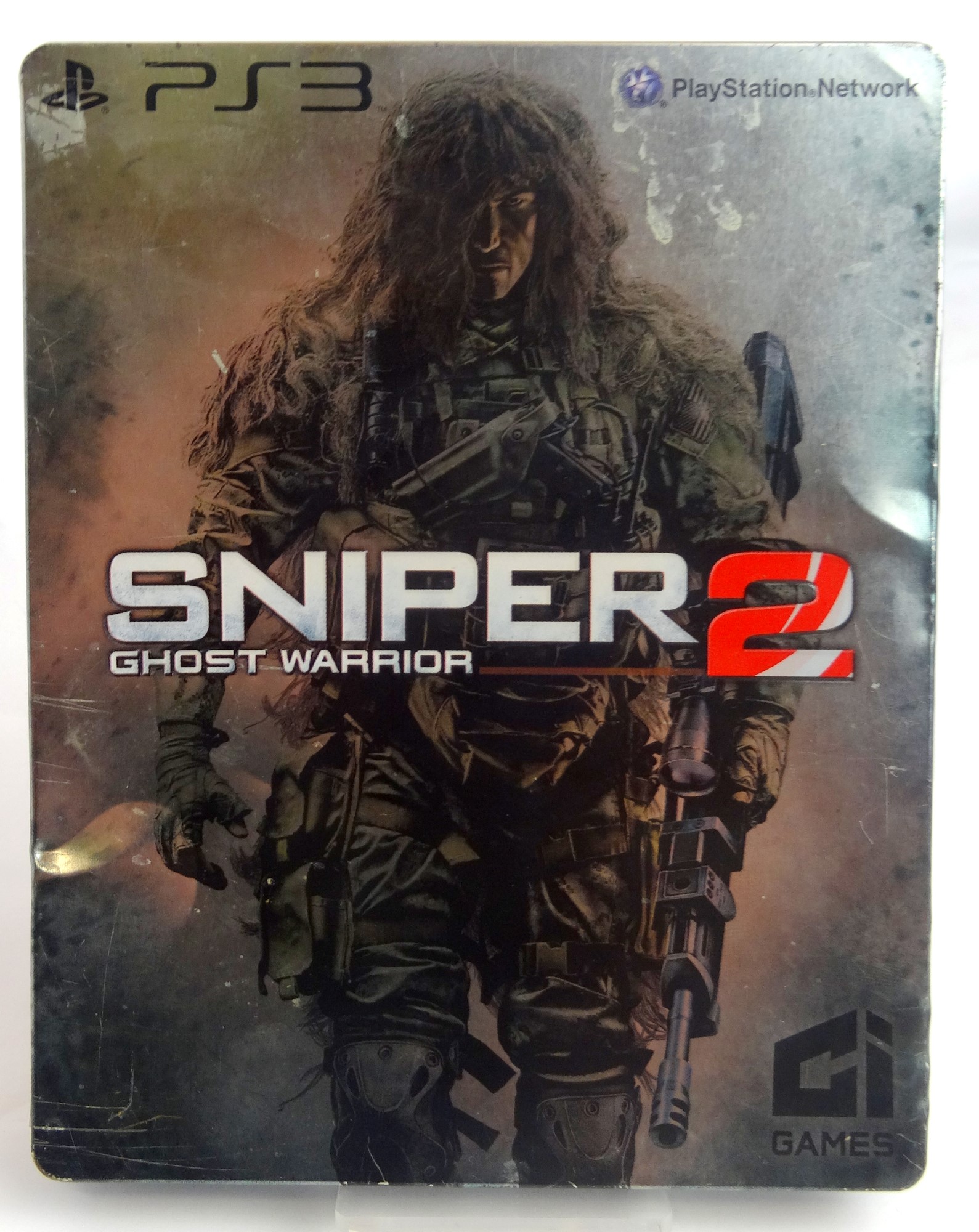 Sniper Ghost Warrior 2 Steelbook Edition (borítás nélkül) - PlayStation 3 Játékok