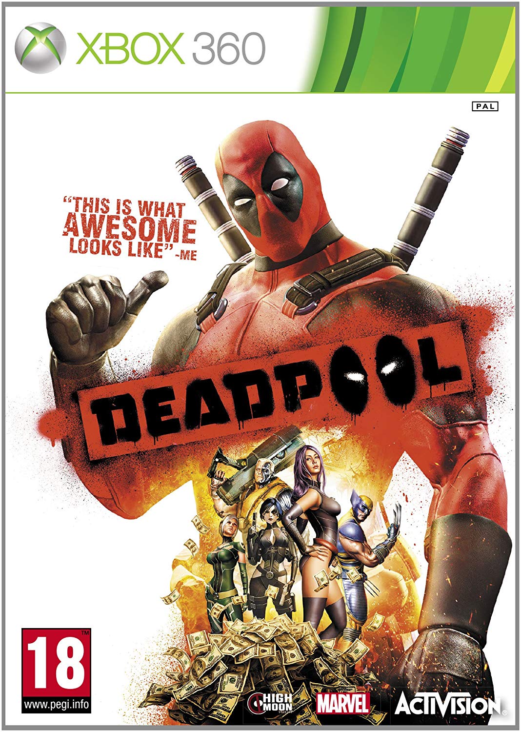 Deadpool - Xbox 360 Játékok