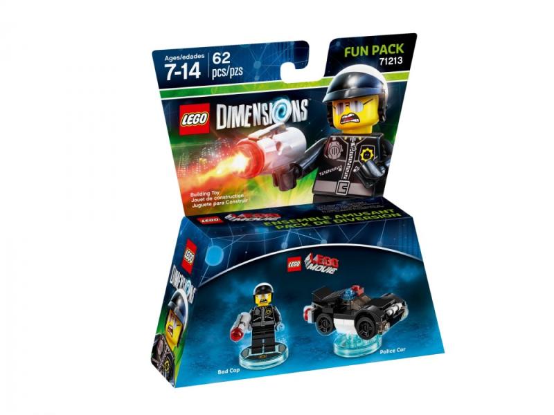 Lego Dimensions Bad Cop Fun Pack (71213) 