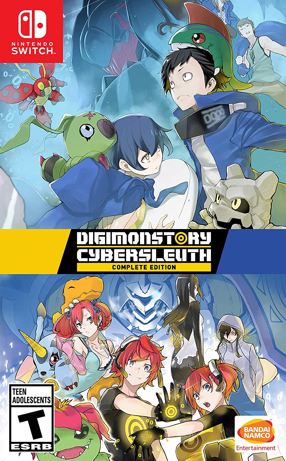 Digimon Story Cyber Sleuth Complete Edition - Nintendo Switch Játékok