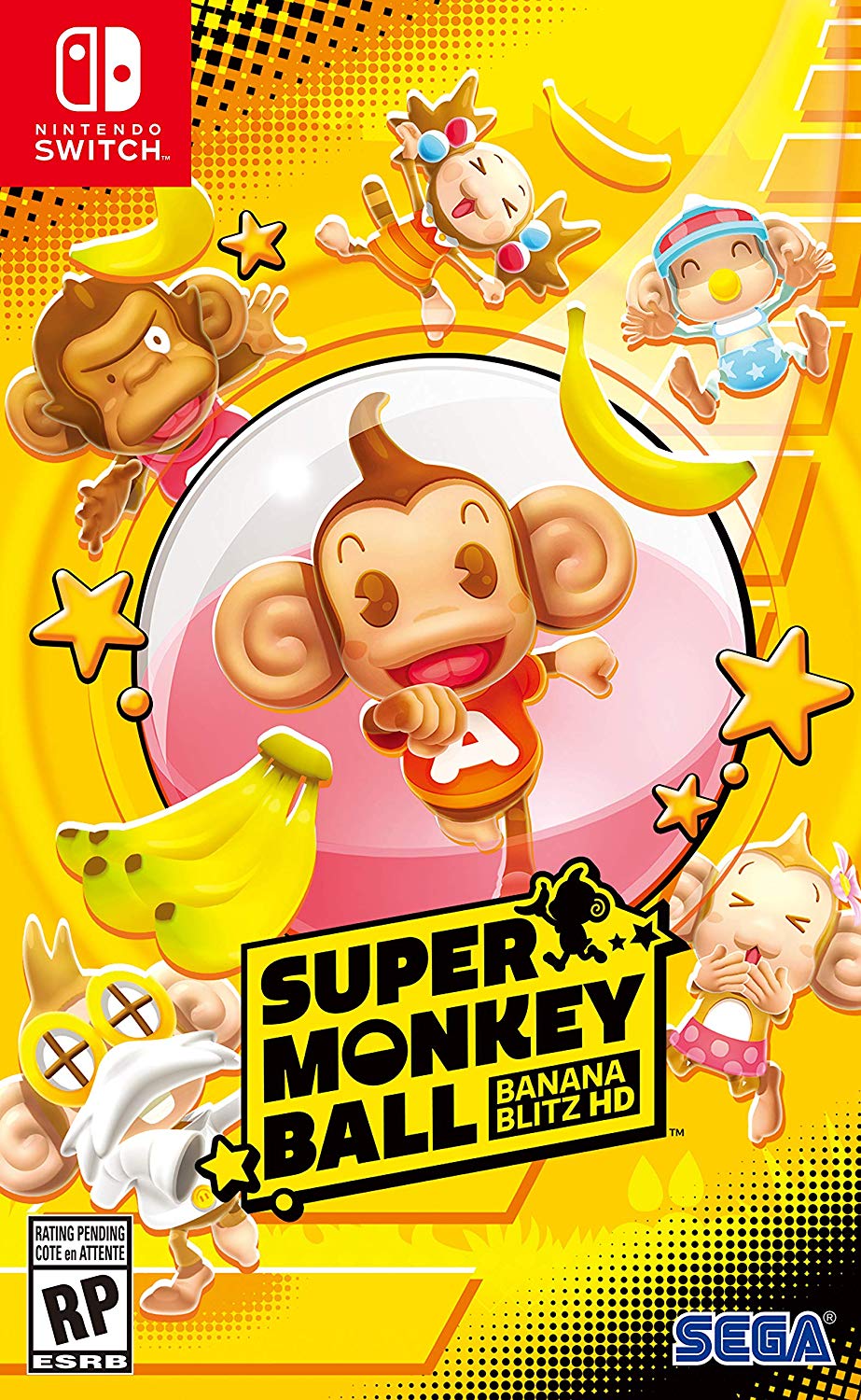 Super Monkey Ball Banana Blitz HD - Nintendo Switch Játékok
