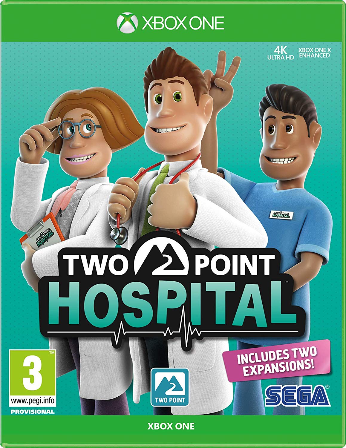 Two Point Hospital - Xbox One Játékok