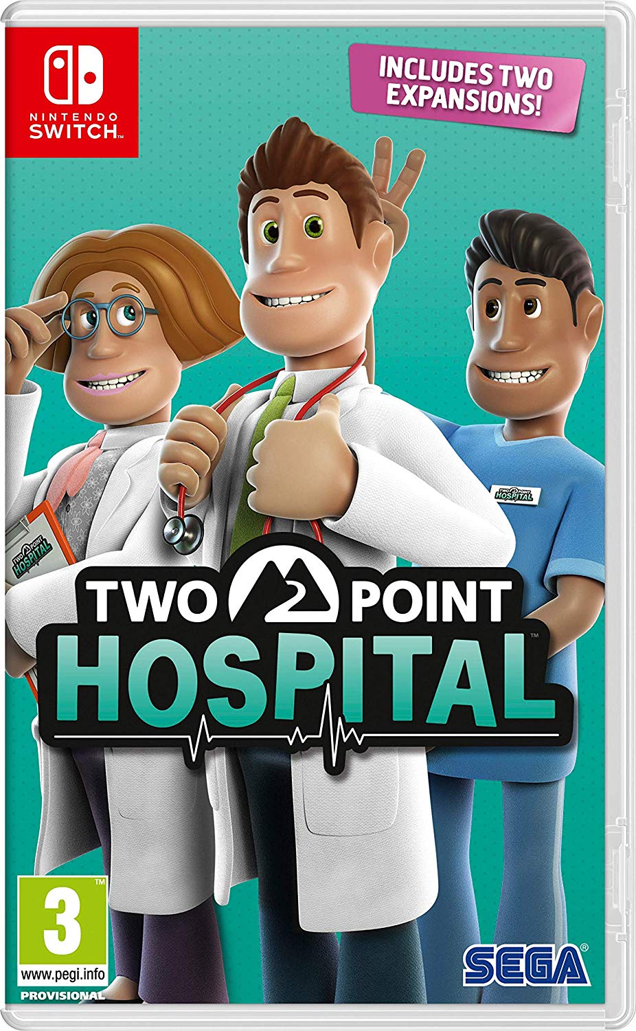 Two Point Hospital - Nintendo Switch Játékok