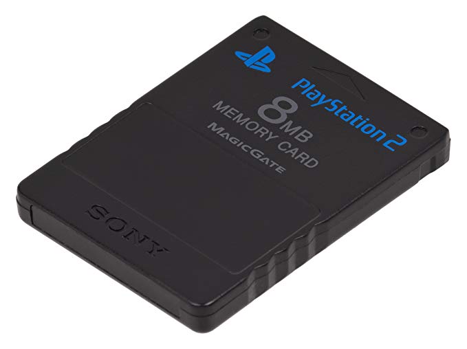 PlayStation 2 Memória Kártya 8mb (eredeti) - PlayStation 2 Kiegészítők