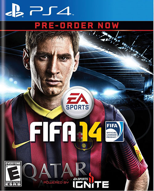 Fifa 14 - PlayStation 4 Játékok