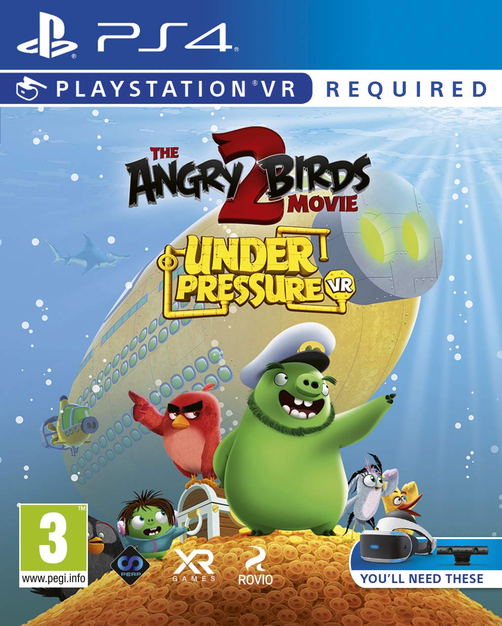 The Angry Birds Movie 2 Under Pressure (VR)