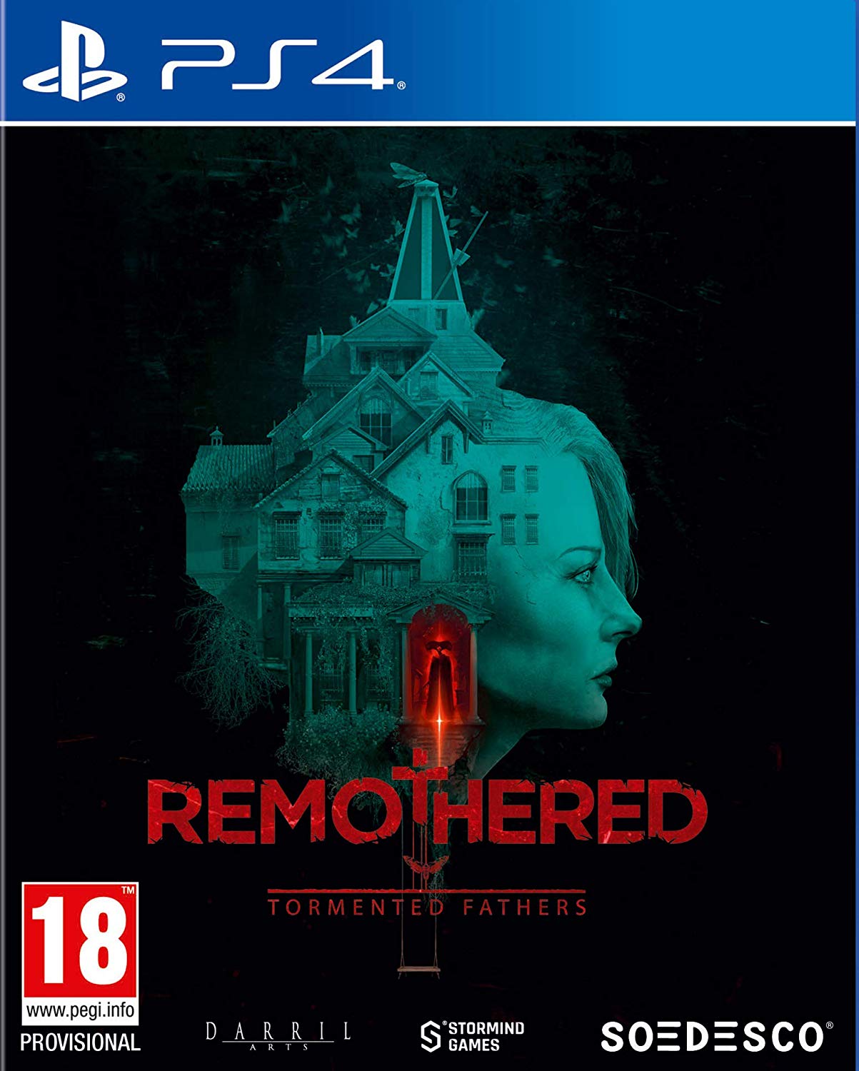 Remothered Tormented Fathers - PlayStation 4 Játékok