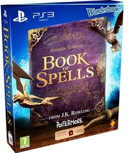 Wonderbook Book of Spells (könyv + szoftver) - PlayStation 3 Játékok