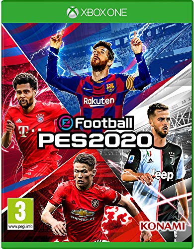 Pro Evolution Soccer 2020 (PES 2020) - Xbox One Játékok