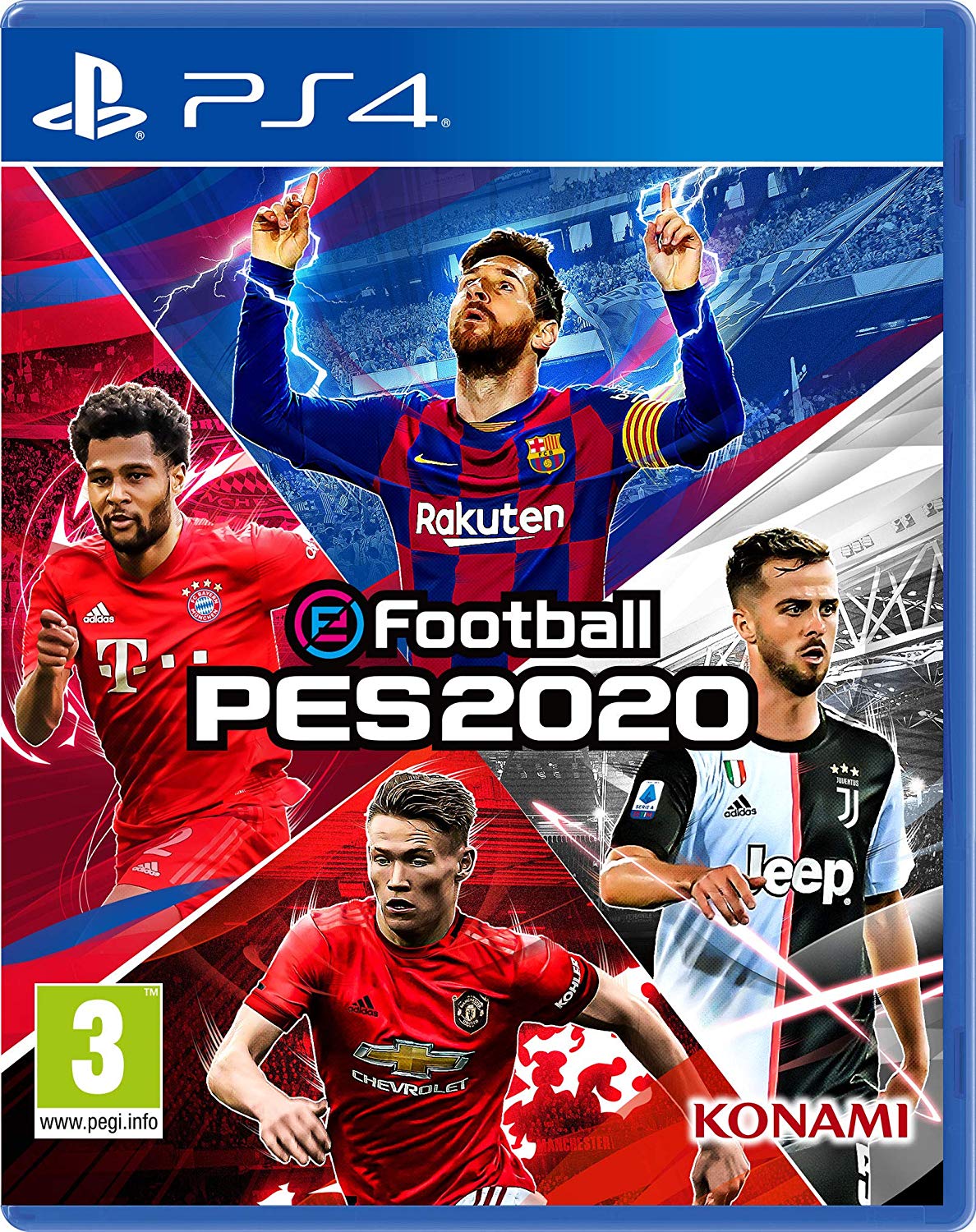 Pro Evolution Soccer 2020 (PES 2020) - PlayStation 4 Játékok