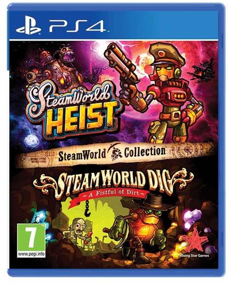 Steamworld Collection (Steamworld Dig + Steamworld Heist) - PlayStation 4 Játékok