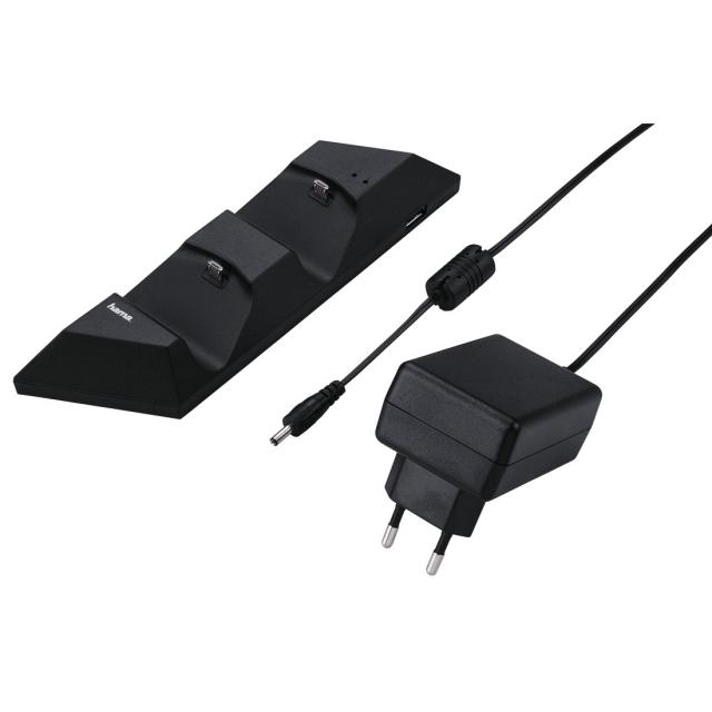 Hama PS4 Black Thunder Quad Charger (115469)