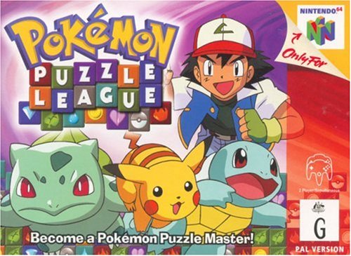 Pokémon Puzzle League (dobozos, kézikönyvvel)