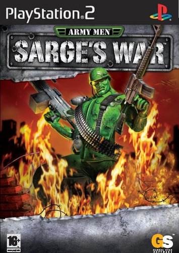 Army Men Sarges War - PlayStation 2 Játékok