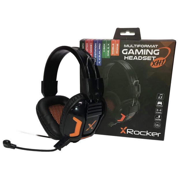 X Rocker XH1 Gaming Headset (PC, Konzol) - Kiegészítők Headset