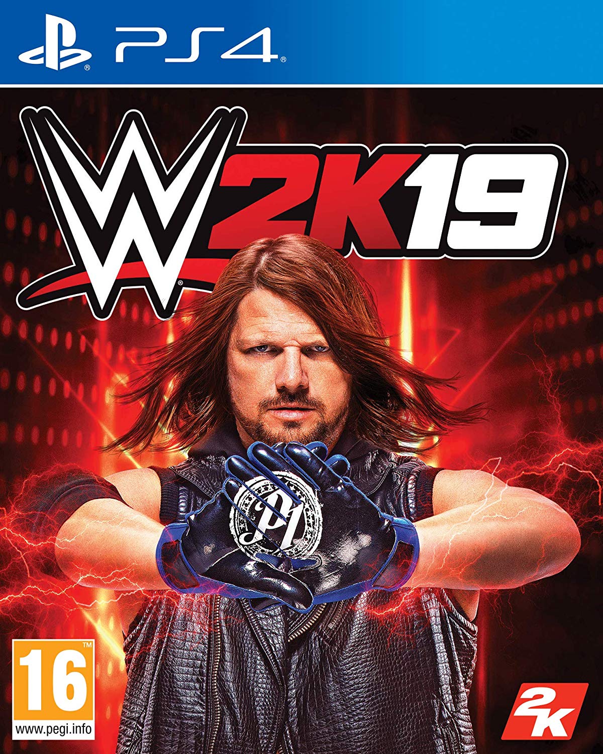 WWE 2K19 Steelbook Edition