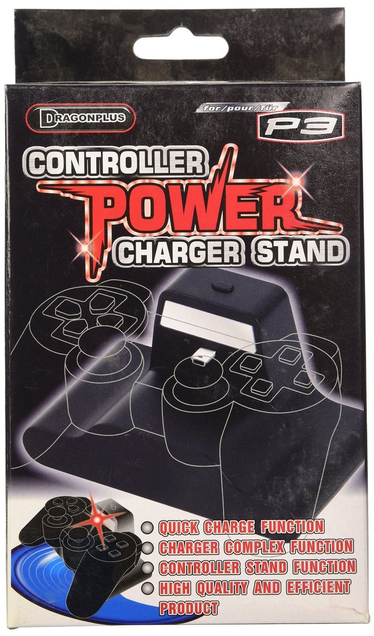 DragonPlus PlayStation 3 Controller Power Stand - PlayStation 3 Kiegészítők