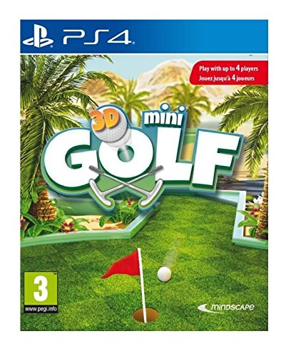3D Minigolf