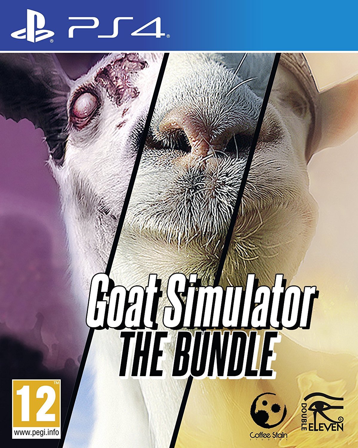 Goat Simulator The Bundle - PlayStation 4 Játékok