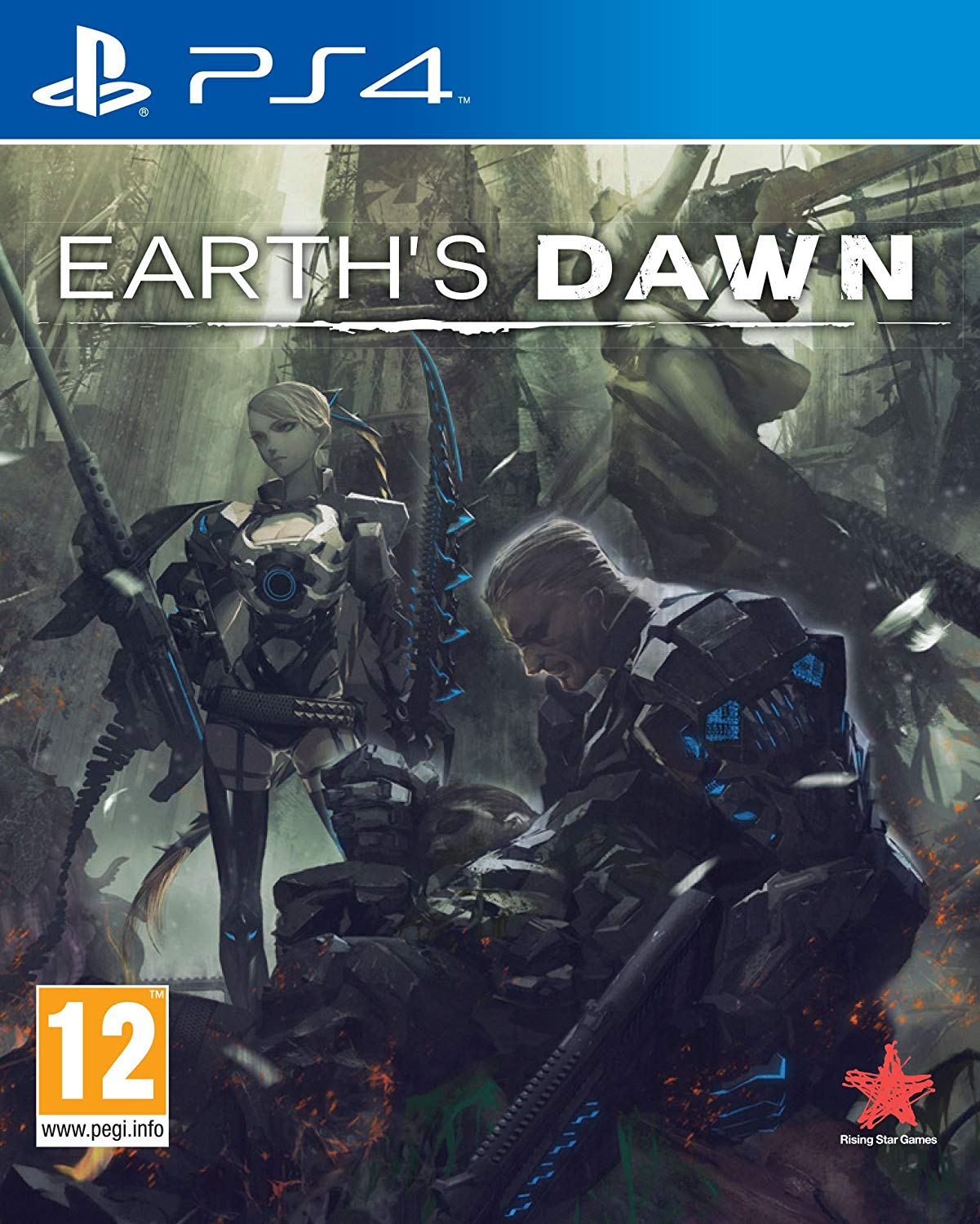 Earths Dawn - PlayStation 4 Játékok