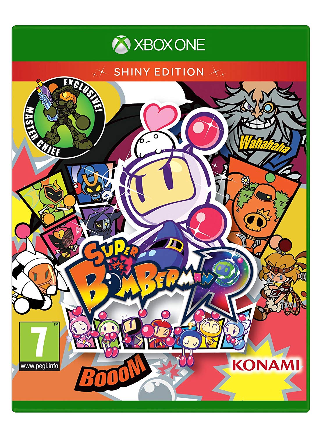 Super Bomberman R