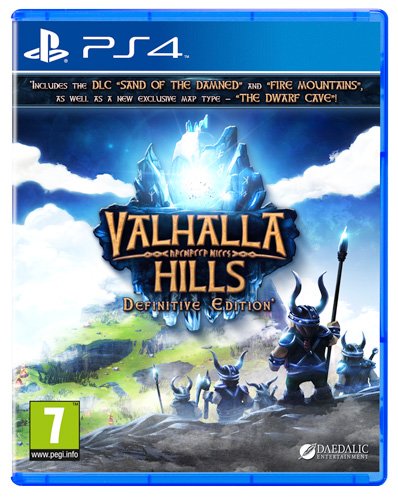 Valhalla Hills Definitive Edition - PlayStation 4 Játékok